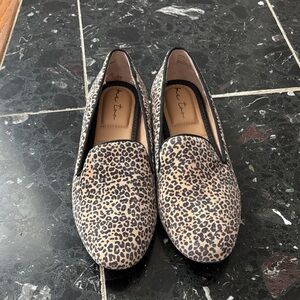 Me Too Leopard Print Flats